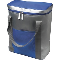 Grosse Kühltasche - Inhalt passend für 6 x 1,5 ltr. Flaschen, Zipper mit Zugband von notrash2003®