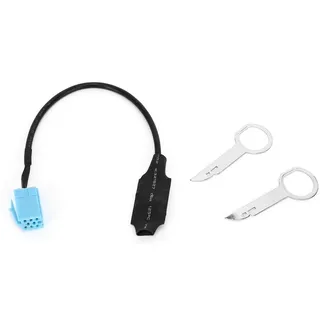 Tbest Giulietta Bluetooth,Auto Bluetooth O Adapter,Bluetooth Auto Adapter Radio Adapter Car Kit Freisprecheinrichtung Stereo-Zubehör Ersatz Für Mito/Brera