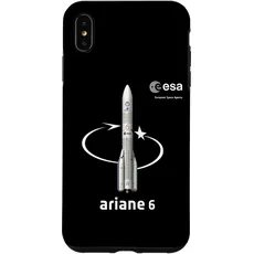 Hülle für iPhone XS Max ESA European Space Agency Mission Ariane 6 Rakete