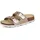 Fussbettpantoffel Bronze 26