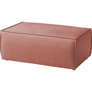 Home Affaire »SHERWOOD, Polsterhocker in 3 Stoffarten verfügbar« passend zur Polster-Serie SHERWOOD,