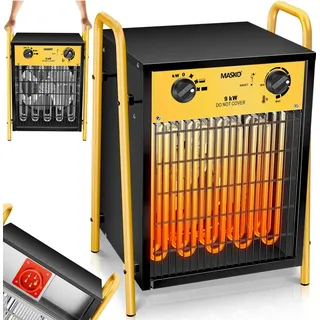 Elektroheizer 9 KW gelb