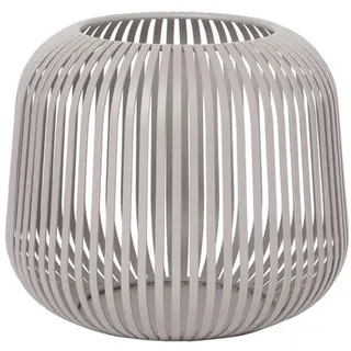 Laterne Lito Blomus grau, Designer Nina Thöming, 17 cm