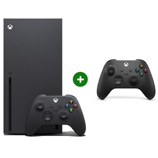 Xbox Series X 1TB (inkl. Controller) + Xbox Wireless Controller Carbon Black