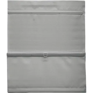 GARDINIA Raffrollo EasyFix 90 x 140 cm grau