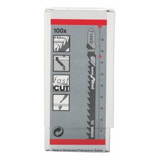 Bild Professional HCS Stichsägeblatt Speed for Wood T144D, 100er-Pack (2608637880)