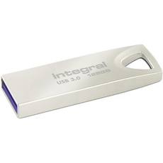 Integral 128GB USB-Speicher 3.0 Flash-Laufwerk Fusion mit Metallgehäuse, bis zu 110MB/s