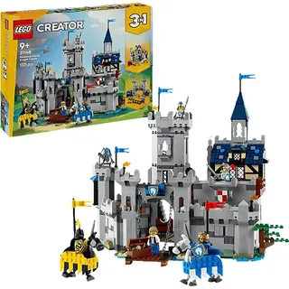 LEGO Creator Ritterburg im Mittelalter 31168