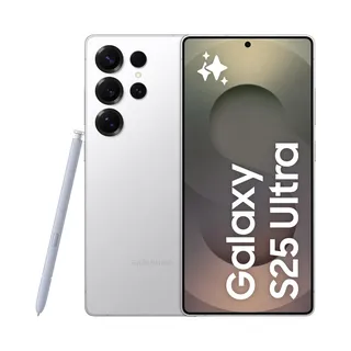 Galaxy S25 Ultra 5G 256 GB Titanium Whitesilver