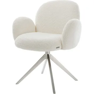 DeLife Nube-Flex Bouclé Weiß