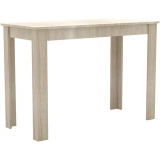 VCM Mid.you Küchentisch 110 x 76 x 50 cm braun