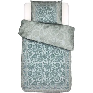 Essenza Wendebettwäsche »Maere, Baumwoll-Satin« 2 Stk., tlg., blau