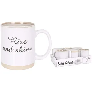 Inde Alte Buchstaben Tassen, Glas