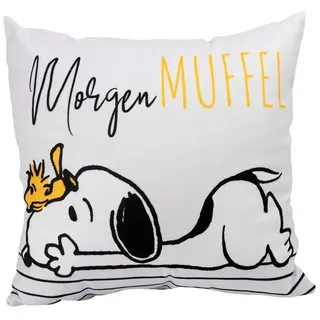 UNITED LABELS Peanuts Snoopy Dekokissen 30 x 30 cm Mehrfarbig