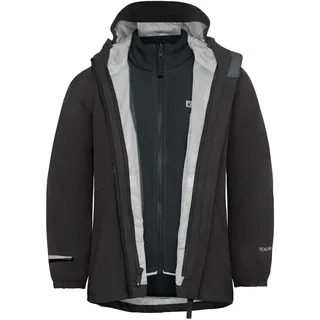 Jack Wolfskin Iceland 3in1 Schwarz 92
