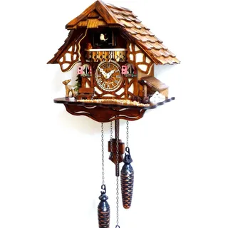 Kuckucksuhr im Schwarzwald hergestellt - Braun