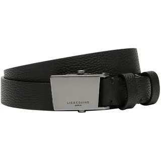 Liebeskind Berlin Chudy Small Pebble Belt S 2,5 CM W110 Black