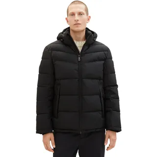 TOM TAILOR Herren Puffer-Jacke mit Kapuze