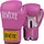 BENLEE Benlee Rodney Leder Künstliche Boxhandschuhe Pink White 16 oz