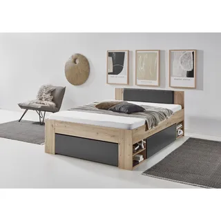 RELITA »Stefan mit großen Schubladen u. Nako auf Rollen, inkl. Latten« mit komfortabler Liegehöhe, in 2 Breiten und 2 Farben erhältlich,