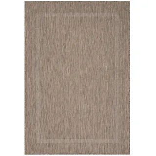 Ayyildiz RELAX Outdoor-Teppich 200 x 290 cm Braun