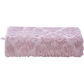 done.® Duschtuch »Provence Ornaments« Uni Farben, Ornamente, mit Fransen, rosa