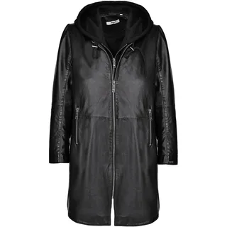 Maze Ledermantel "Ledermantel 42021316", schwarz