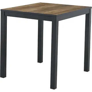 Jockenhöfer Esstisch ausziehbar 80-120 cm BARISTA 1 Akazie dunkel - Braun