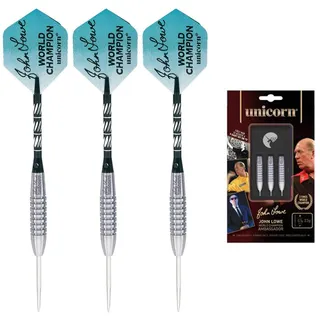 Unicorn Information System World Champion John Lowe Steel Darts 21 g