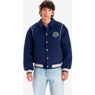 Levi's Sutro Letterman College Jacke in blau