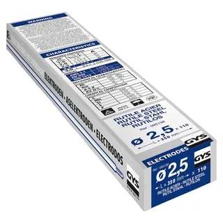 GYS Schweißelektroden 110 St. O x L) 2.5 mm 350 085138