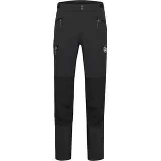 Mammut Courmayeur Softshell Hosen Schwarz 48