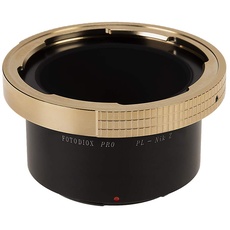 Fotodiox Pro Lens Mount Adapter Compatible with Arri PL Lenses on Nikon Z-Mount Cameras
