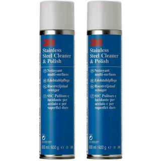 3M Edelstahlpflege 600 ml