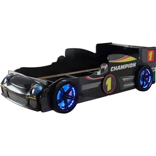 Bega-Gruppe Autobett, Rinum schwarz Liegefläche B/L: ca. 90x200 cm, - schwarz