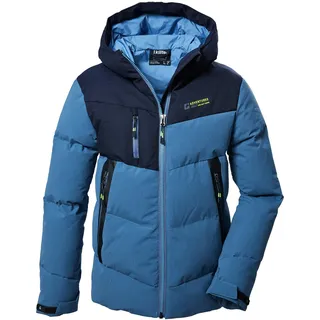 KILLTEC Kinder Funktionsjacke KOW 376 BYS QLTD, blaugrau, 164,