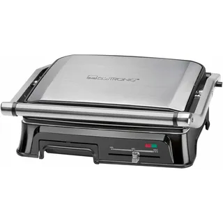 Clatronic KG 3571 edelstahl/schwarz