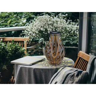 GLOBO 36650 Solarleuchte Kunststoff schwarz, LED