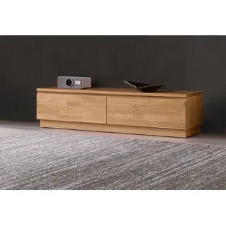 Home Affaire Lowboard 140 cm Braun Holz