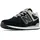 574 Herren Black 39
