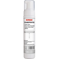 SONAX FoamSprayer (250 ml) Schaumsprüher erzeugt einen voluminösen, lange stehenden Schaum. Verwendbar im Fahrzeuginnenraum | Art-Nr. 04961410