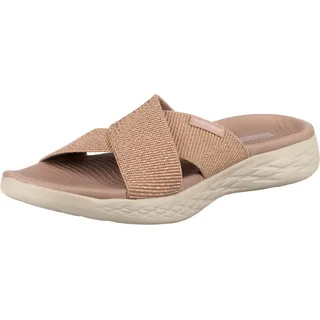 SKECHERS On-the-go 600 - Glistening, Schiebe-Sandalen,