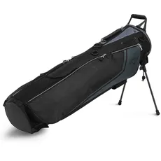 Callaway Golf Carry+ Carrybag mit Doppel-Trageriemen, Black/Charcoal