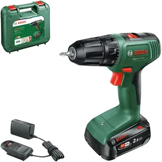 Bosch EasyDrill 18V-38 inkl. 1 x 2,5 Ah + Koffer