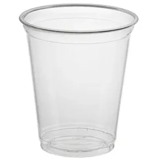 Papstar Hurricane Plastikbecher 0,3 l Transparent 50 St.