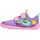 Halbschuh Baumwolle Lucky | Vegan, flexibel und rutschfest mit Klettverschluss, ideal für den Sommer und erhältlich in den Größen 21 bis 35