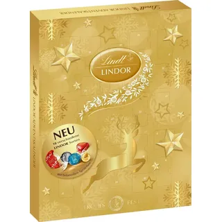 Lindt Lindor Adventskalender 290g