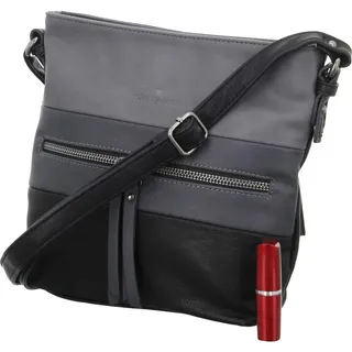 Tom Tailor Umhängetasche Ellen Crossbag Black