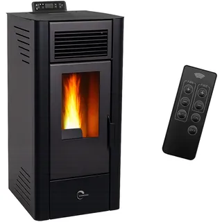 Pelletofen Anita 10 kW Sannover Schwarz