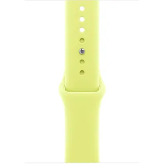 Watch Sportarmband 46 mm Neongelb M/L